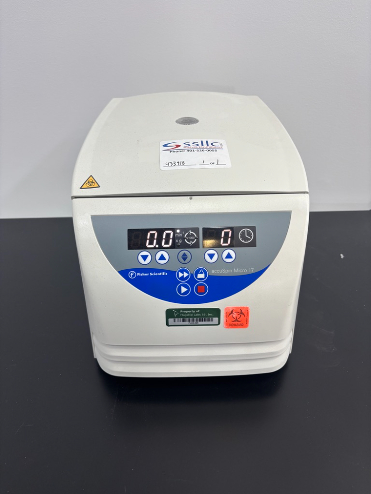 Image of Fisher Scientific AccuSpin Micro 17 Centrifuge